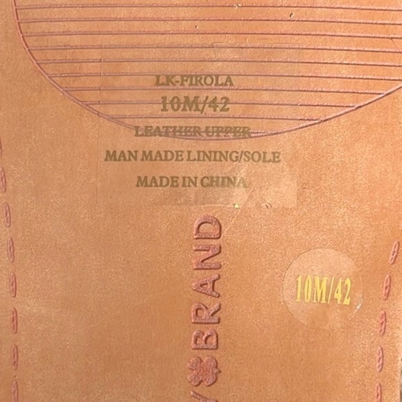 Brand New Lucky Brand Genuine Suede Chunky Low Heel Strappy Gladiator Sandals - Picture 16 of 16